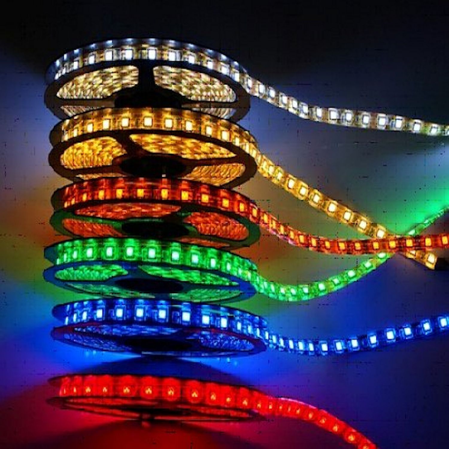 Flexible LED Strips in 30cm lengths (Blue)